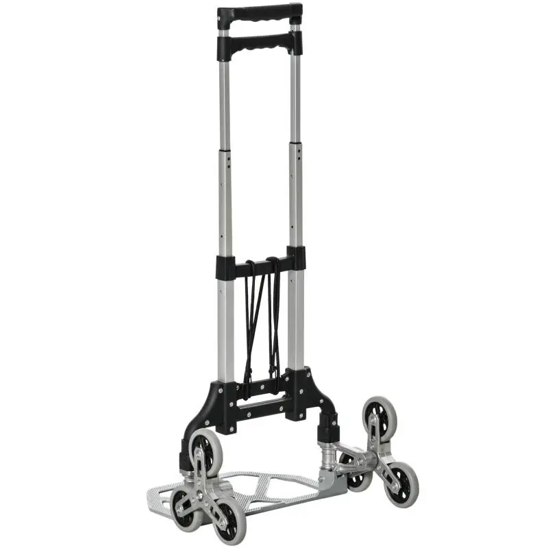 Folding Stair-Climbing Hand Truck, 70 kg