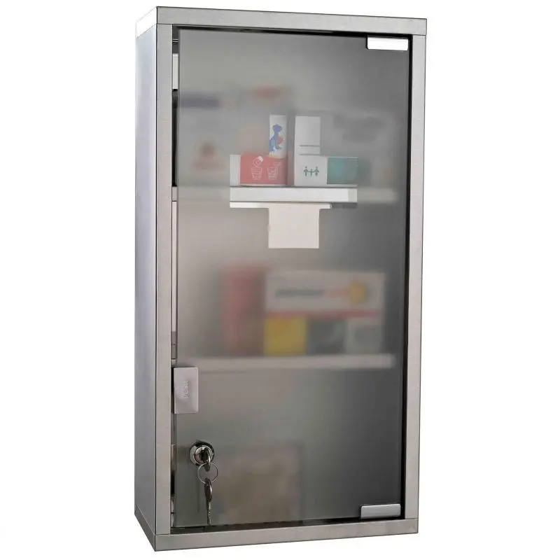 Stainless Steel Medicine Cabinet, 25 cm