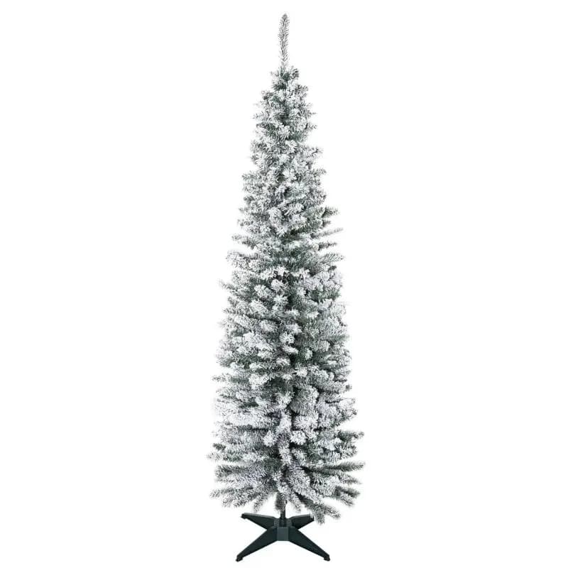 Artificial Christmas Tree, 180 cm, Green/White