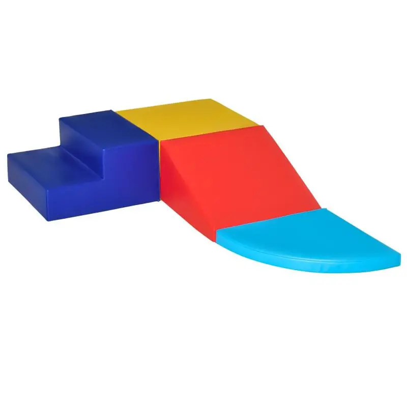 4-Piece Foam Building Block Set
