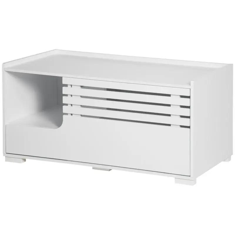 Cat Cabinet with 2 Shelves and Magnetic Door