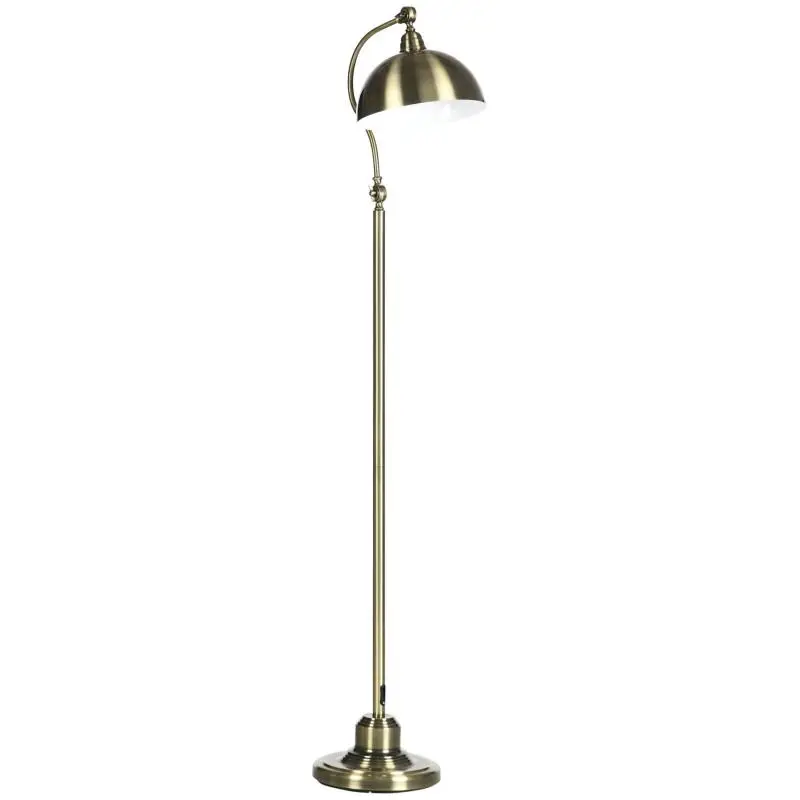 Vintage-Style Floor Lamp, Bronze