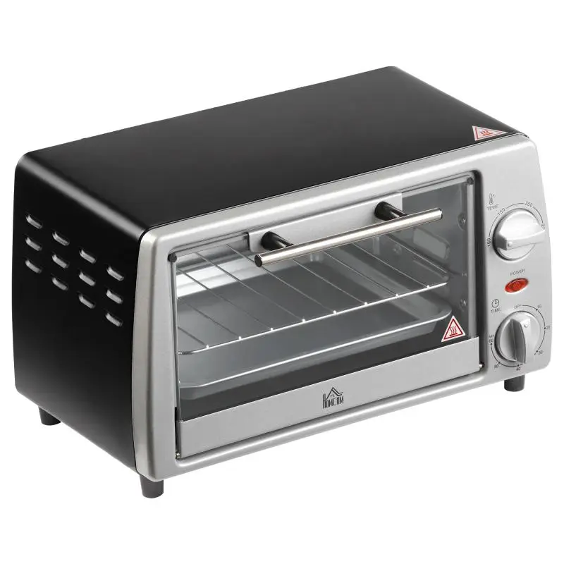 Mini Oven, 10 L, Silver
