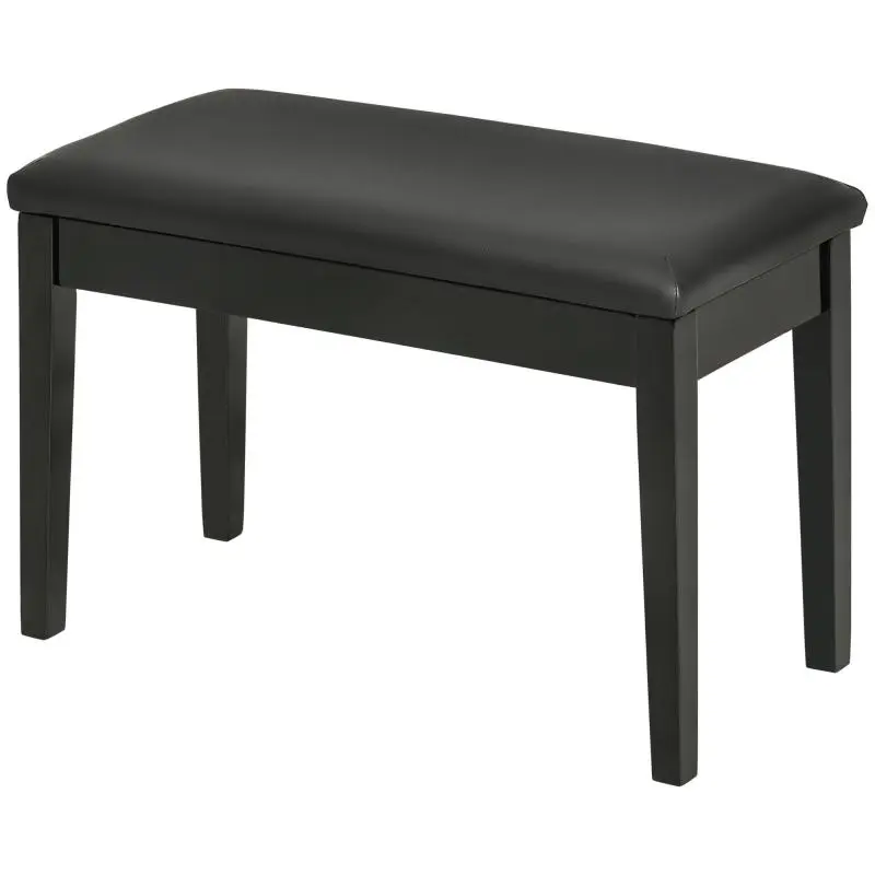 Piano Bench with Upholstered Seat