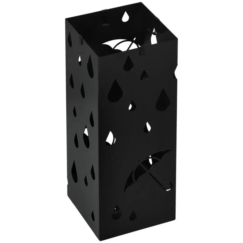 Umbrella Stand with 4 Hooks and Drip Tray