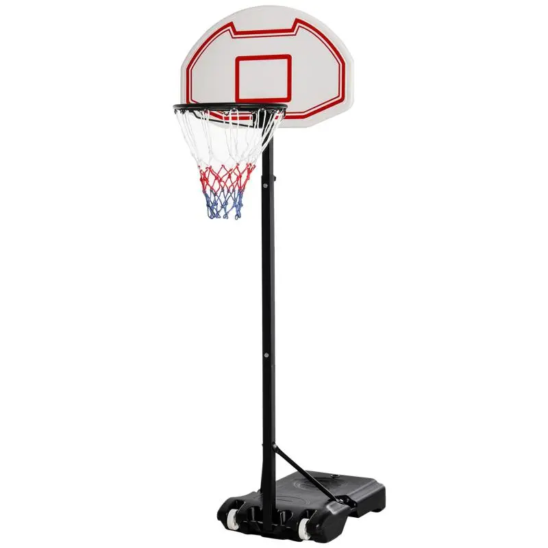 Portable Basketball Hoop with Wheels
