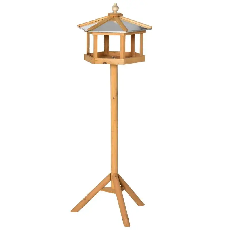 Birdhouse with Stand, 40 x 40 x 113 cm