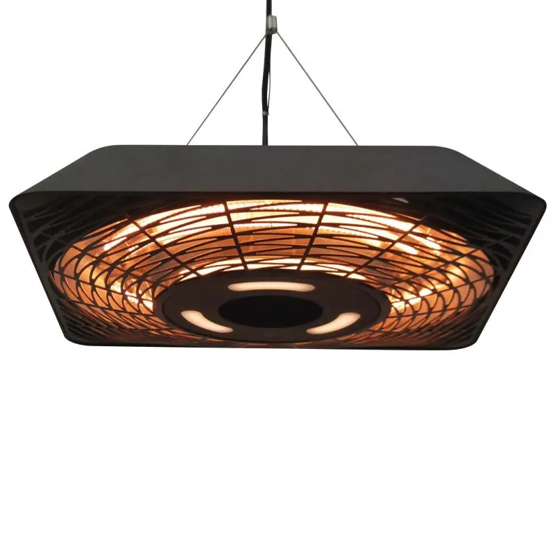 2000 W Infrared Patio Heater with Remote Control