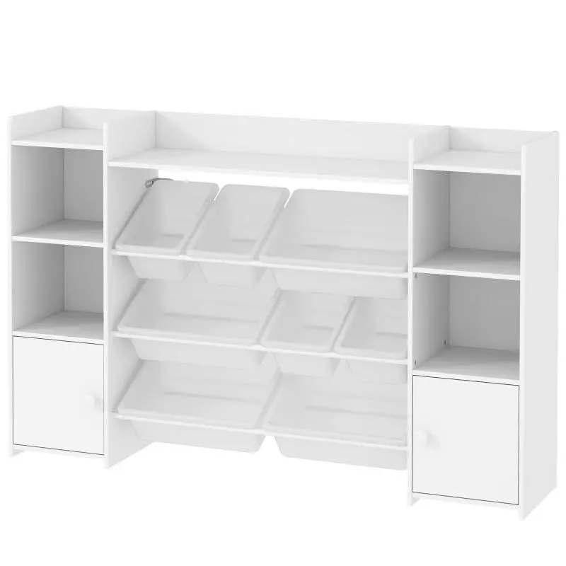 Children's Storage Unit with 8 Removable Bins