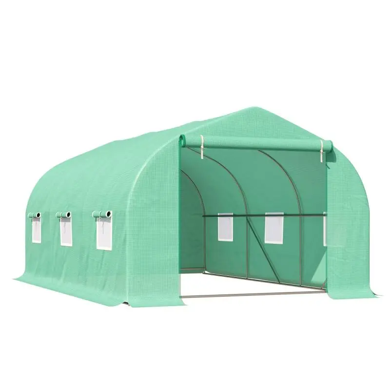 Polytunnel Greenhouse, 450 x 300 x 205 cm