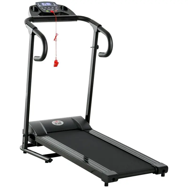 Folding Treadmill with LCD Display, 500 W