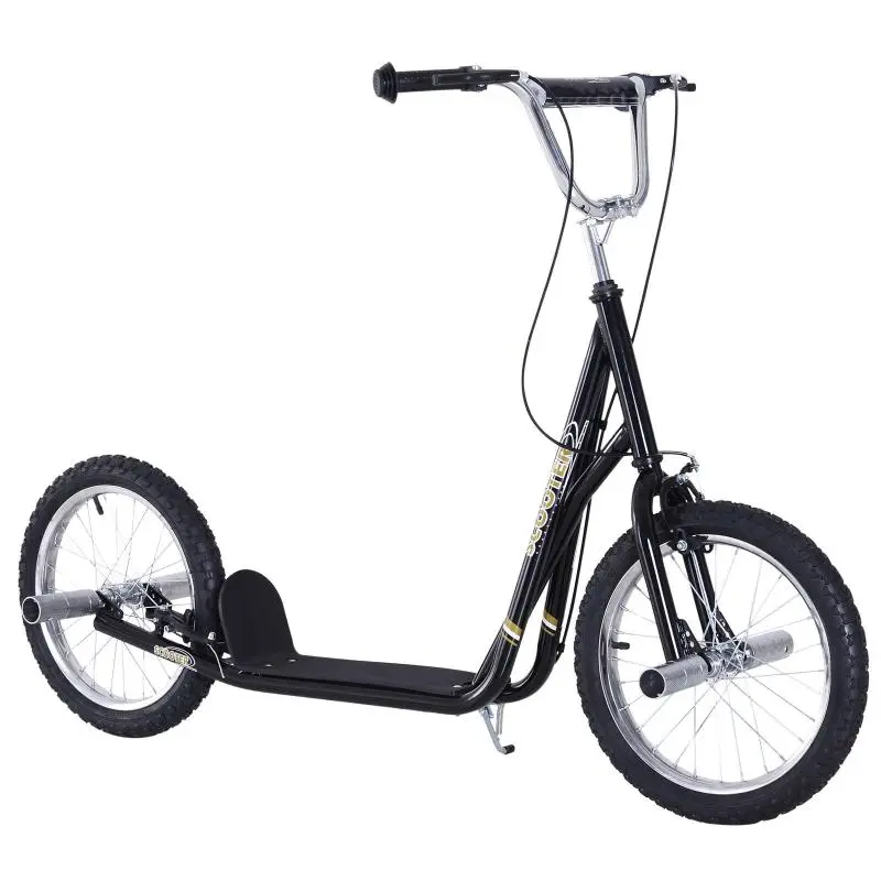 Children’s Scooter with 16-Inch Pneumatic Tyres