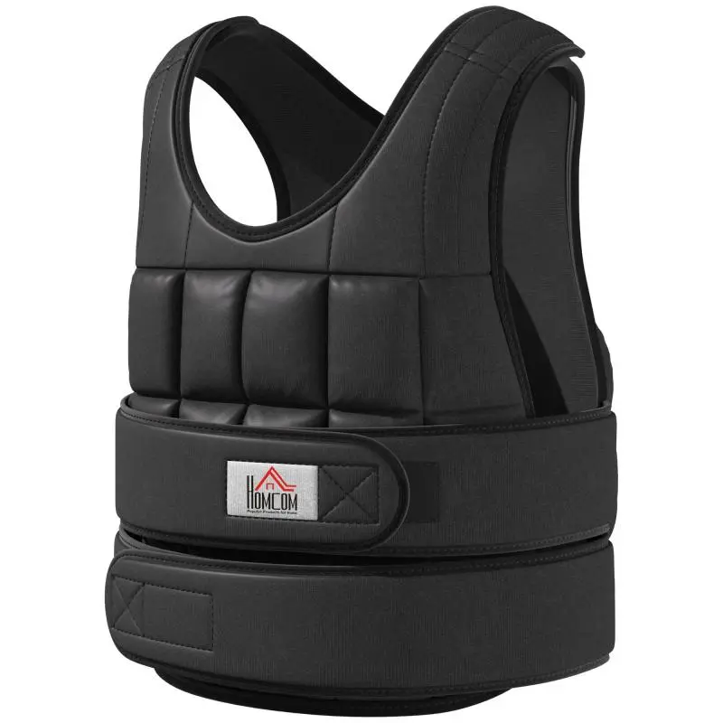 Adjustable Weighted Training Vest, 30 kg