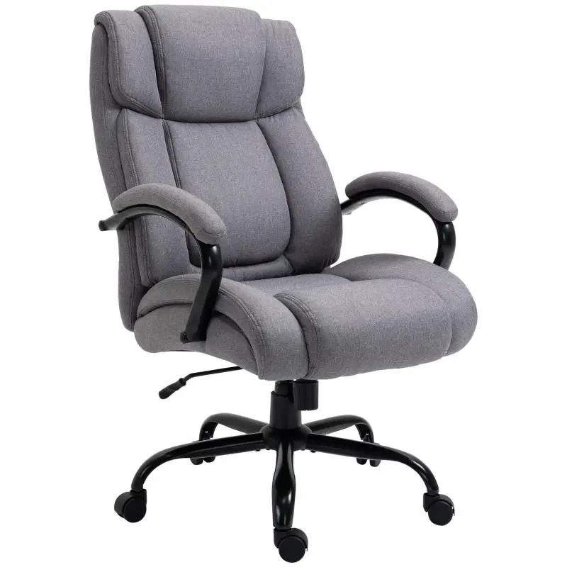 Ergonomic Office Chair, Light Grey