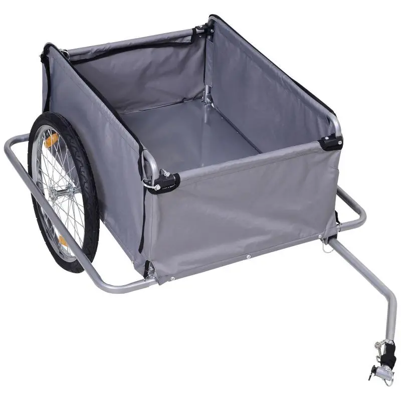 Foldable Cargo Bicycle Trailer, 40 kg