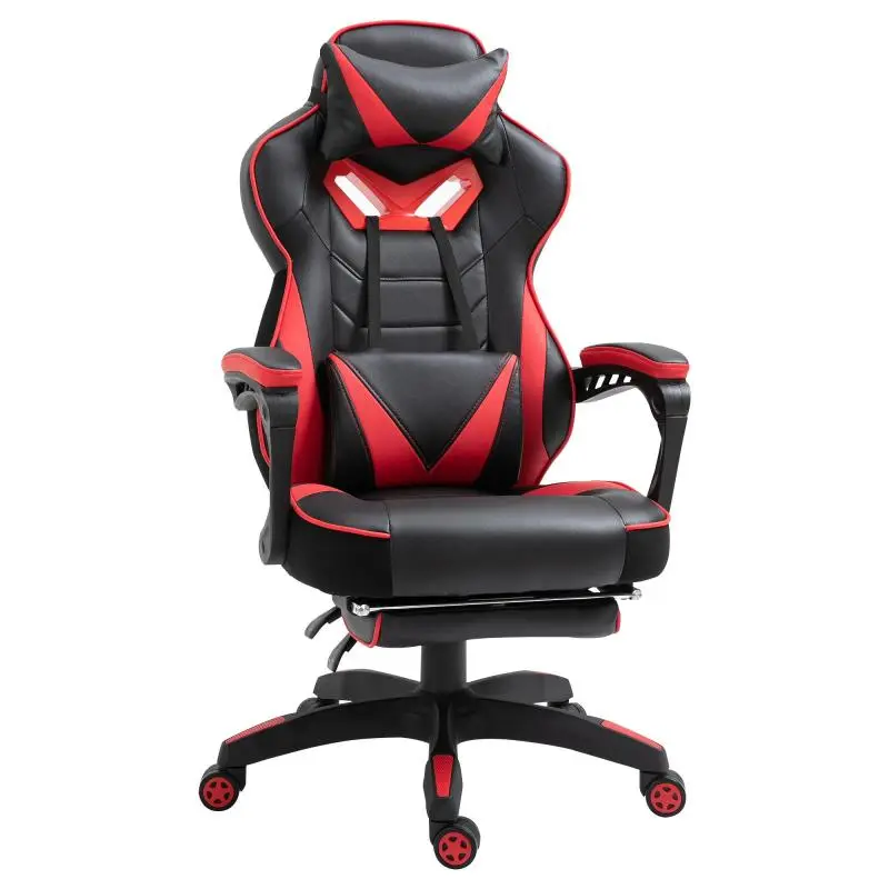 Ergonomic Office And Gaming Chair With Footrest