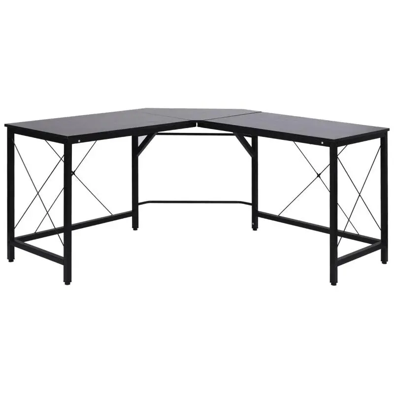L-Shaped Corner Computer Desk 150 x 150 cm