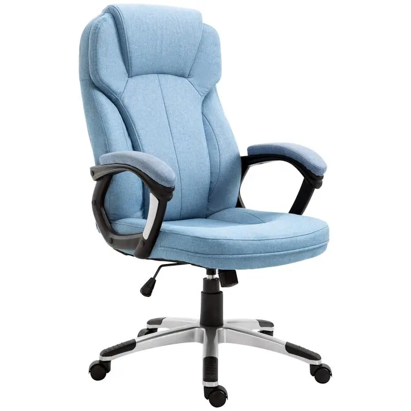 Ergonomic Swivel Office Chair with Headrest