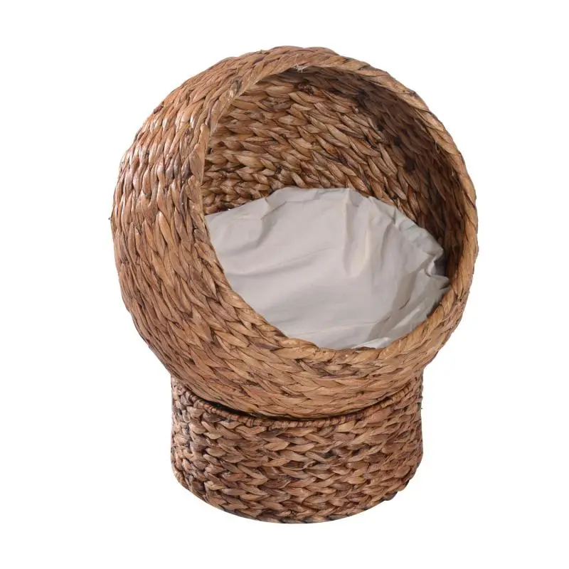Cat Basket with Cushion, 50 cm
