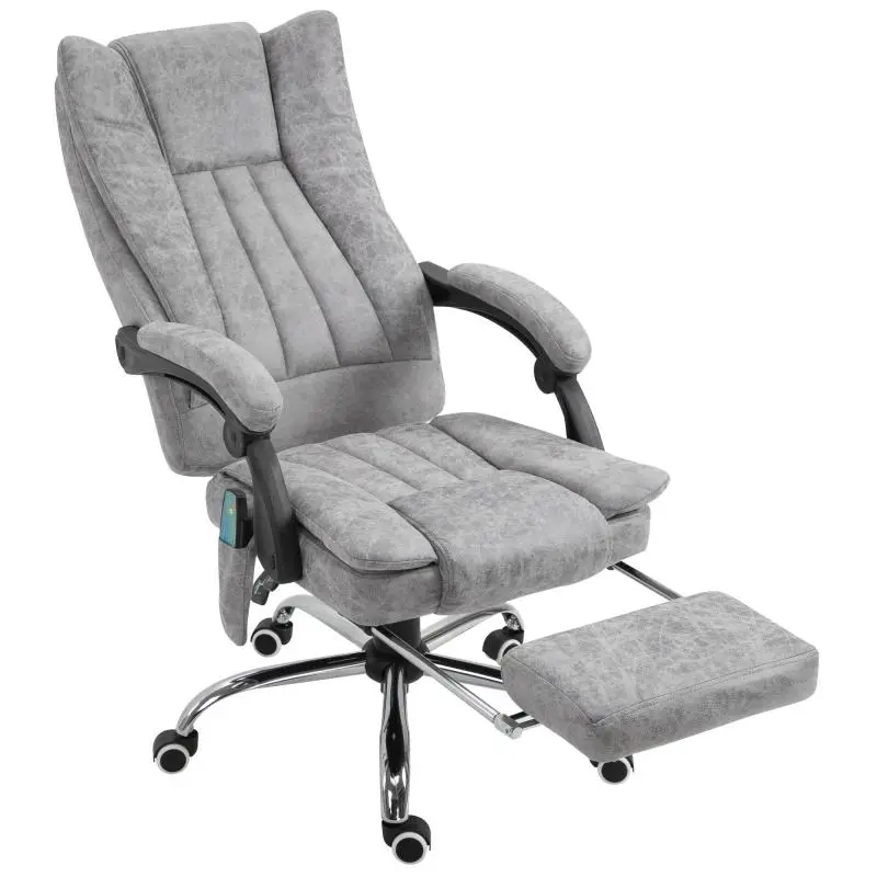 Massage Office Chair with Heating and Footrest