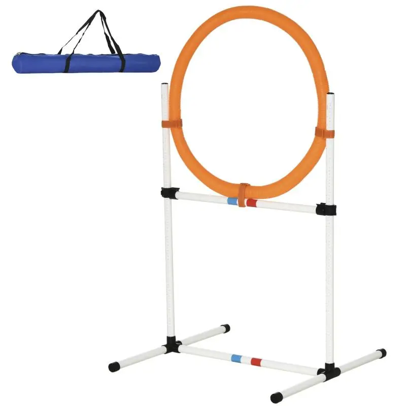 Dog Agility Jump Ring with Carry Bag