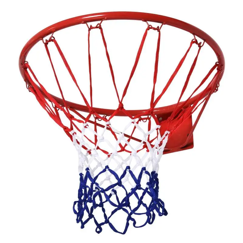 Wall-Mounted Basketball Hoop with Ø46 cm Rim