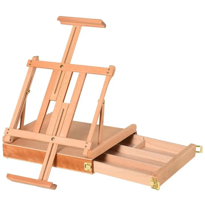 Tabletop Easel with Drawer
