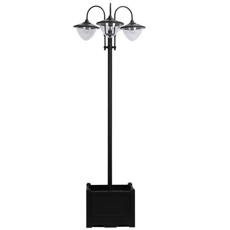 Solar Lantern Floor Lamp, 189 cm
