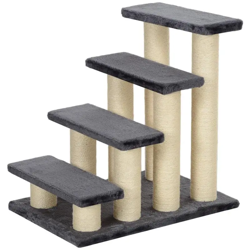 4-Step Pet Stairs, 59 cm High