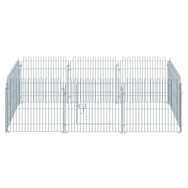 8-Panel Pet Playpen, 63 x 60 cm Panels