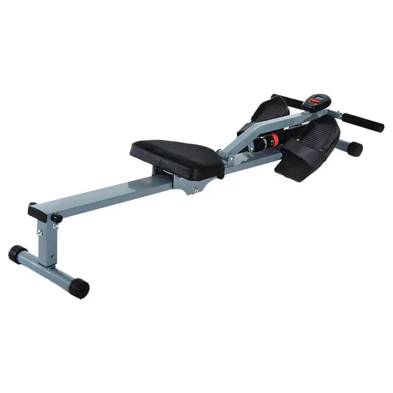 Hydraulic Rowing Machine with LCD Display