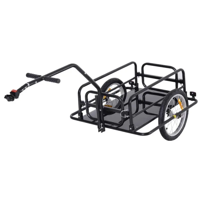 Foldable Cargo Bicycle Trailer, 40 kg