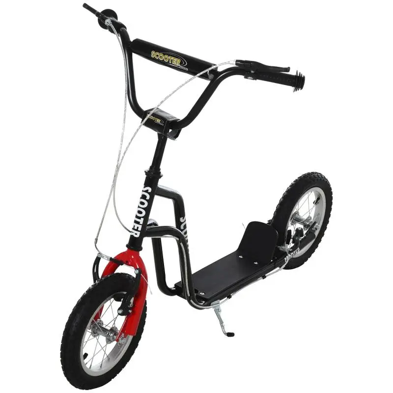 Kids Kick Scooter with Adjustable Handlebar