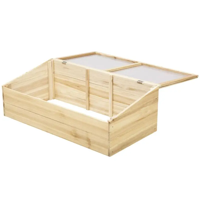 Wooden Cold Frame, 100 x 50 x 35 cm