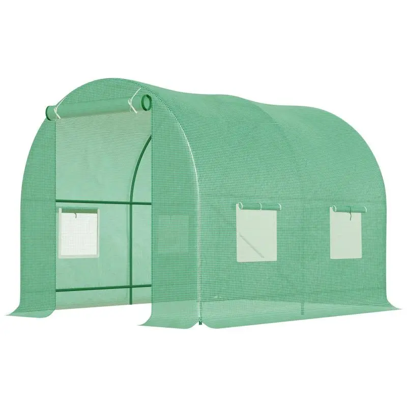 Greenhouse, 245 x 200 x 198 cm