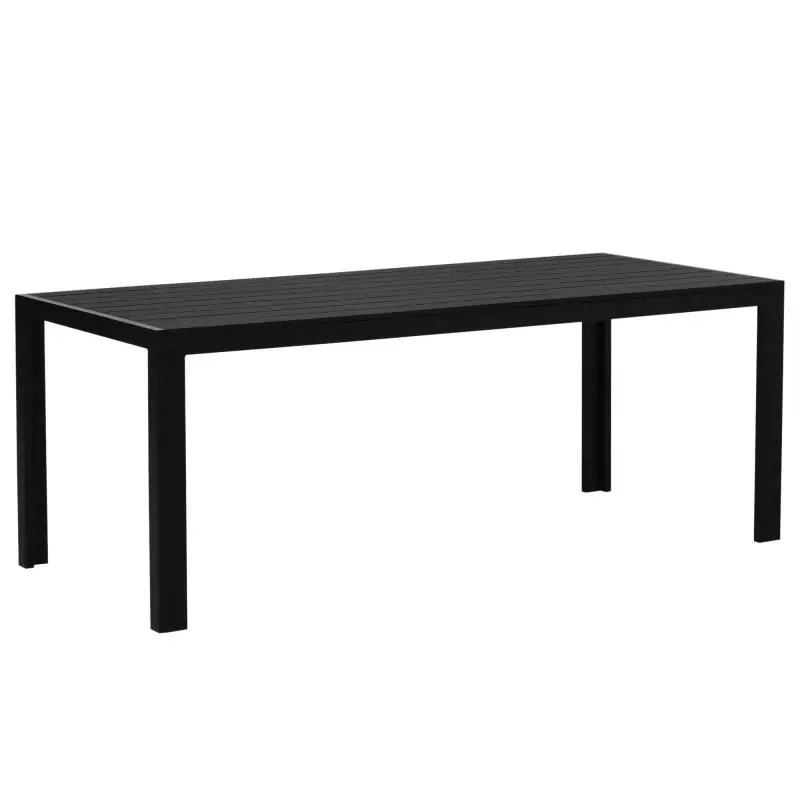 Plastic Garden Table, 190 cm