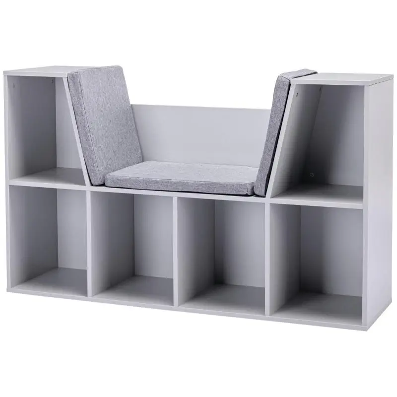 2-in-1 Children's Shelf and Bench, 103 cm
