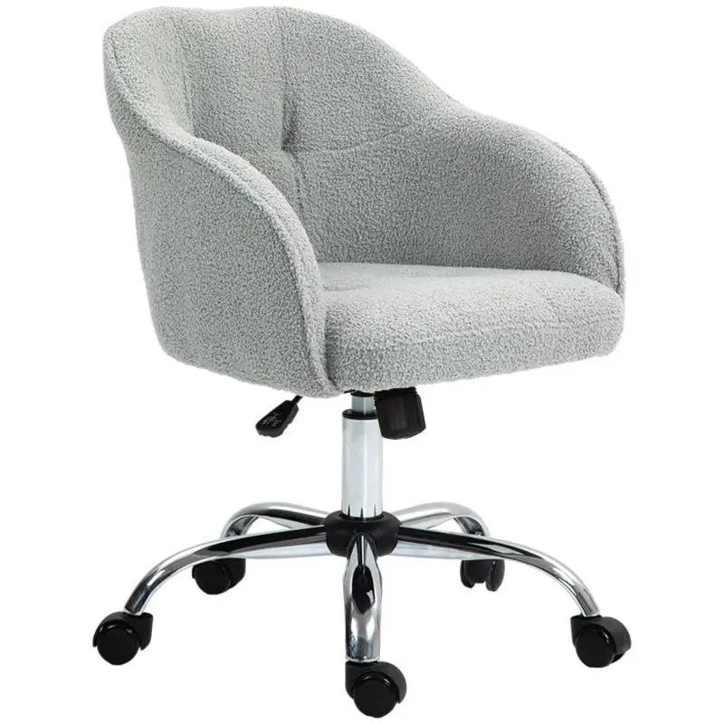 Home Office Chair with Rocking Function, Pink