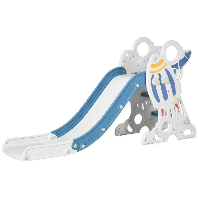 Rocket Slide for Toddlers, 157 cm