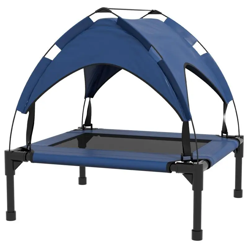 Dog Bed with Canopy, 76 x 61 x 69.5 cm