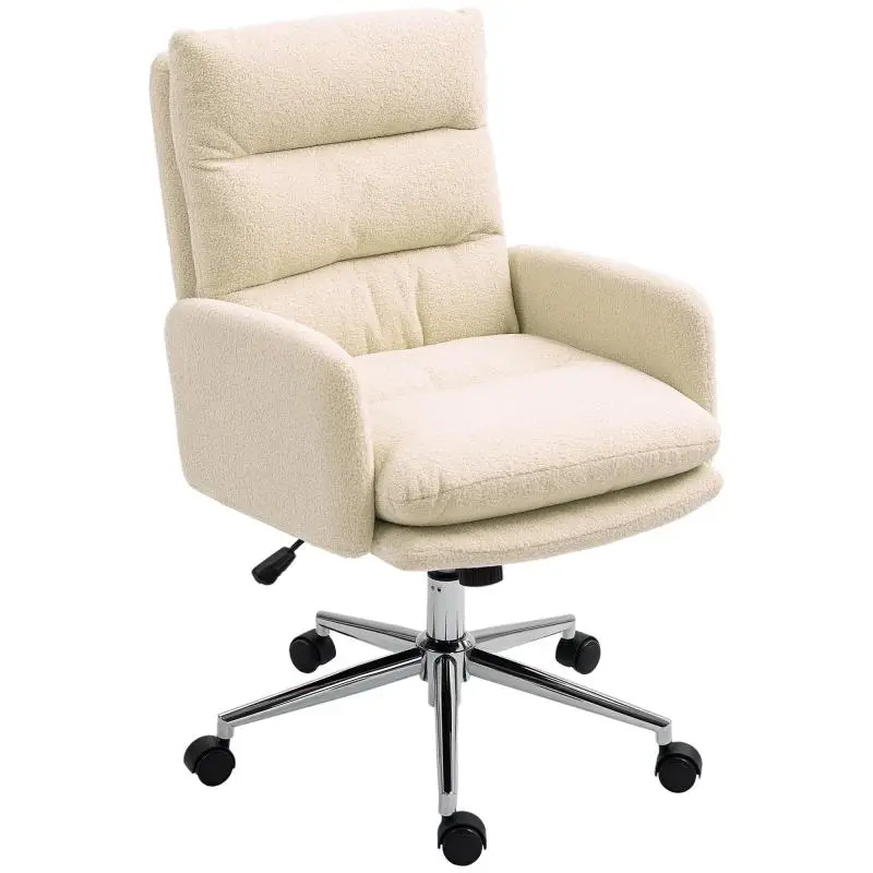 Office Chair with Tilt Function and Casters
