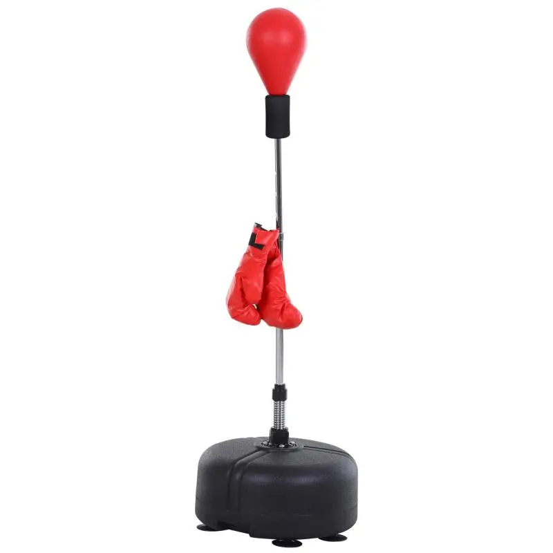 Punching Ball Set with Adjustable Height