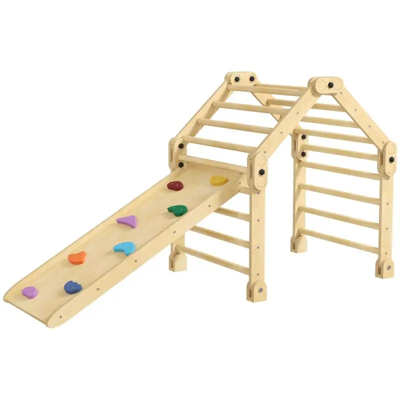 3-In-1 Foldable Climbing Frame