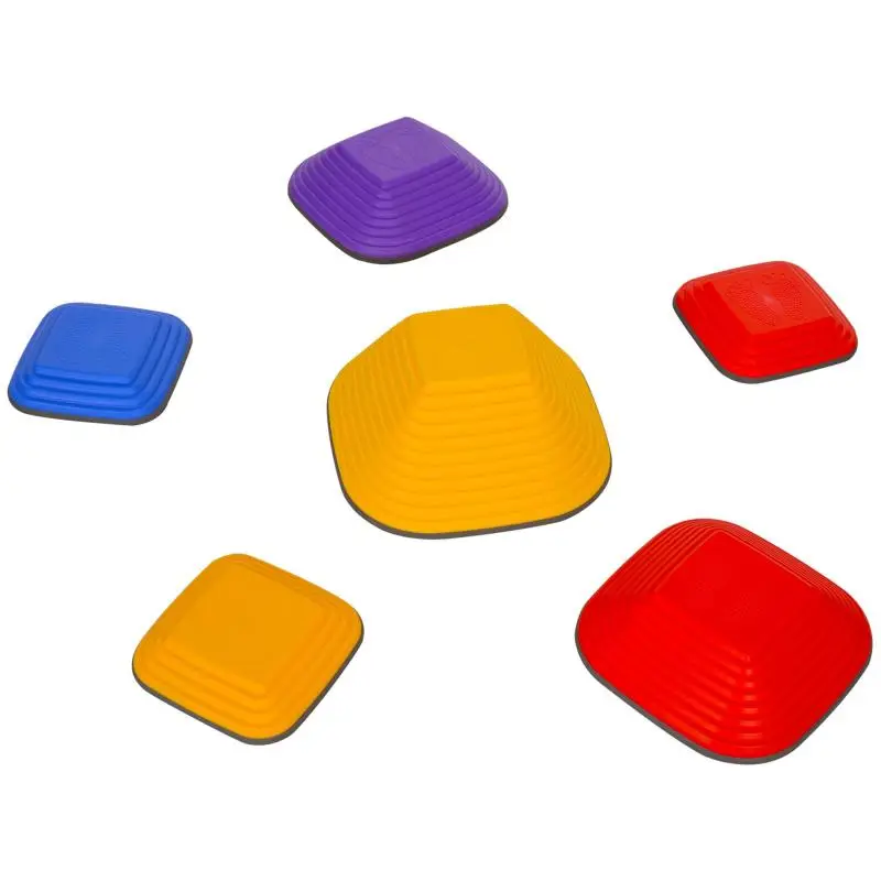 Balance Stepping Stones, 6 Pieces