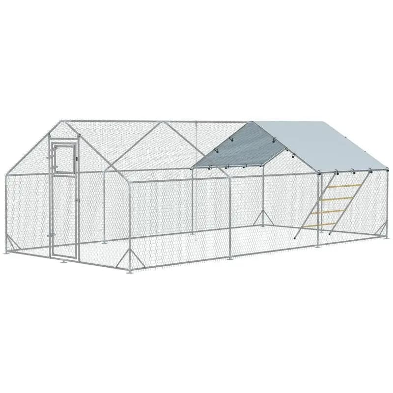 Chicken Coop and Run, 300 × 600 cm