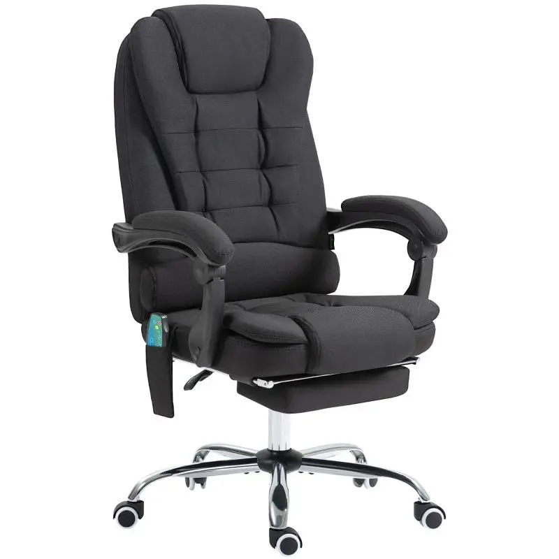 Office Chair with Massage, Heating and Footrest