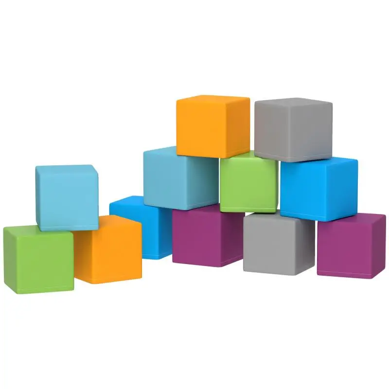 Soft Foam Climbing Blocks, Set of 5