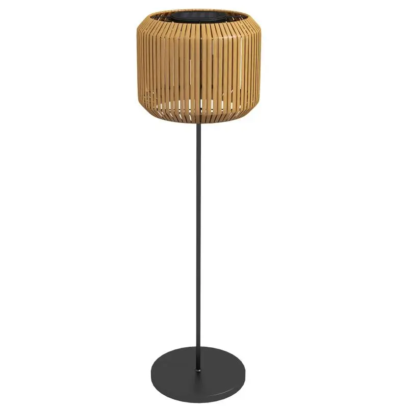 Solar Rattan Outdoor Light, 130 cm