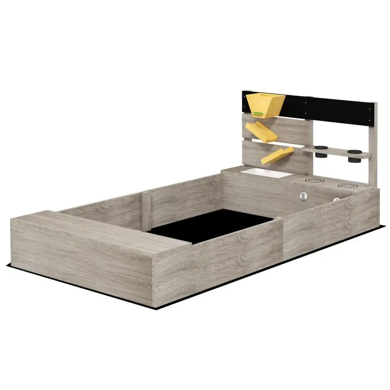Sandbox with Water Station