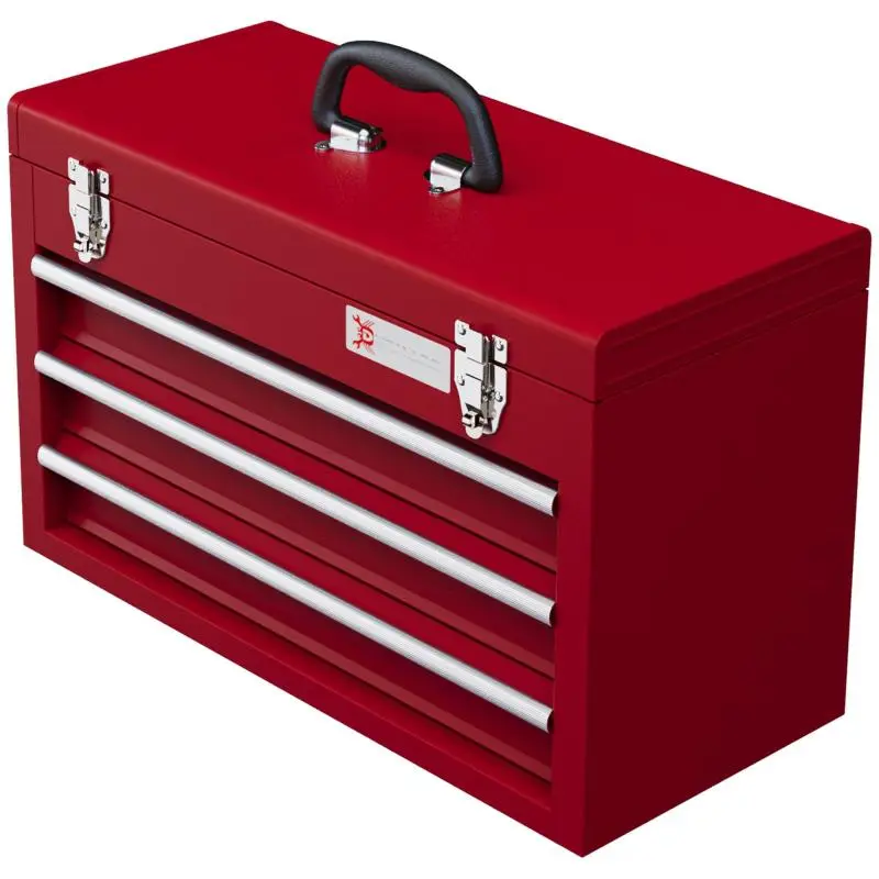 Toolbox with 3 Drawers